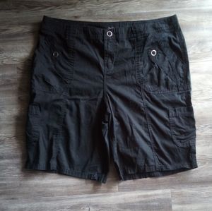 Lane Bryant Cargo Shorts Sz20 EUC